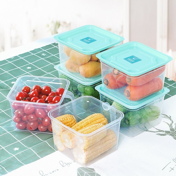 SONI 야채 저장고품질야채 저장 박스1/4신선함을 유지하는 냉장고